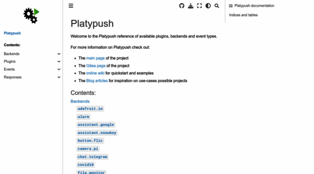 platypush.readthedocs.io