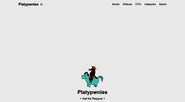 platypwnies.de