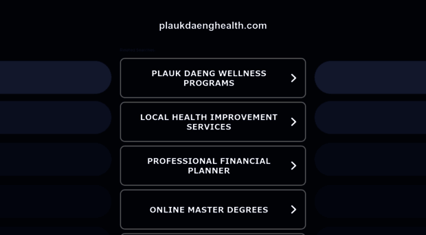 plaukdaenghealth.com
