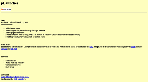 plauncher.sourceforge.net