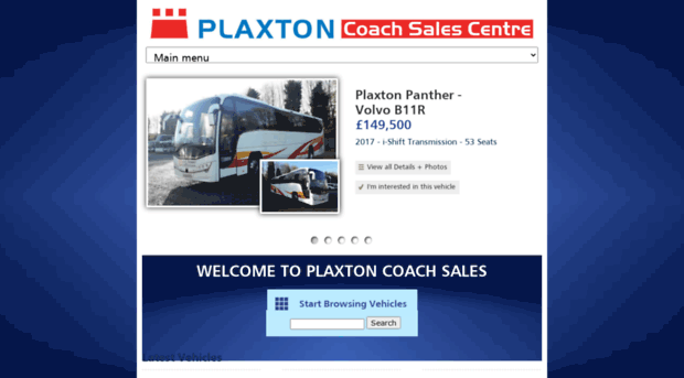 plaxtoncoachsales.co.uk