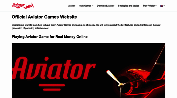 play-aviator-games.net
