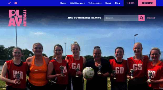 play-netball.co.uk