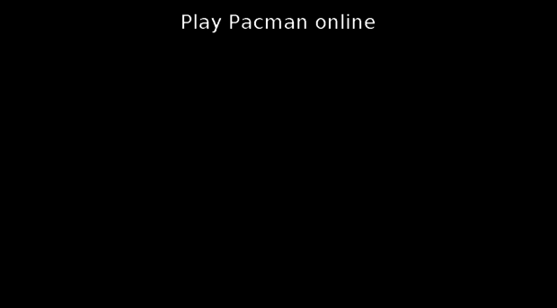 play-pacman.org