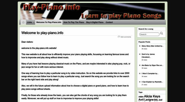 play-piano.info