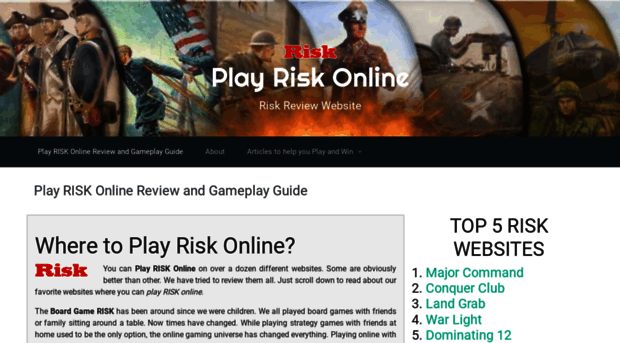 play-risk-online.net