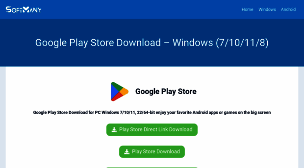 play-store.en.softmany.com - Google Play Store APK for Andr... - Play ...