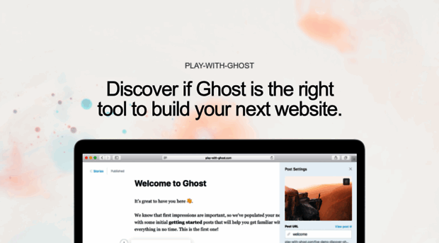 play-with-ghost.com