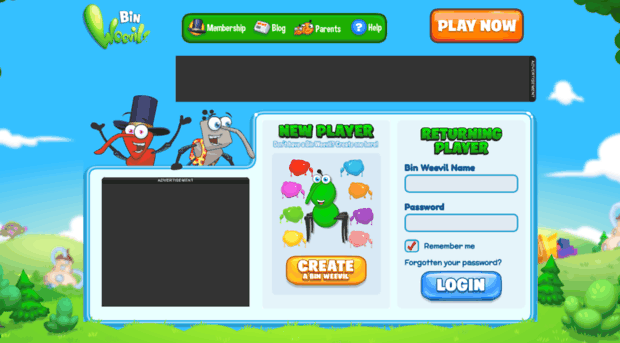 play.binweevils.com