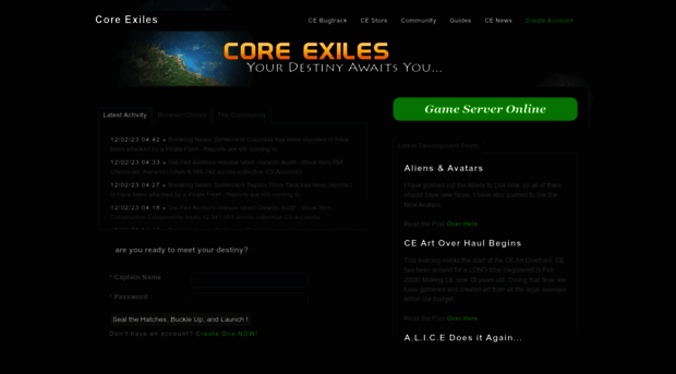 play.core-exiles.com