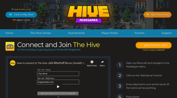 play.hivemc.com