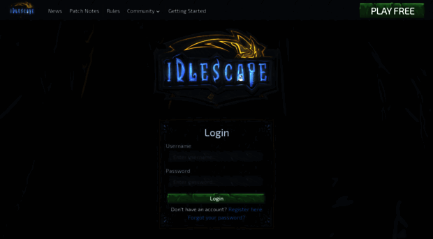 play.idlescape.com