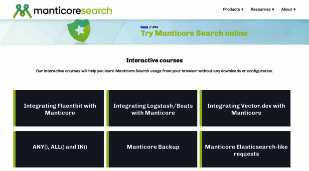 play.manticoresearch.com