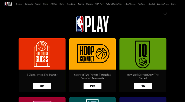 play.nba.com