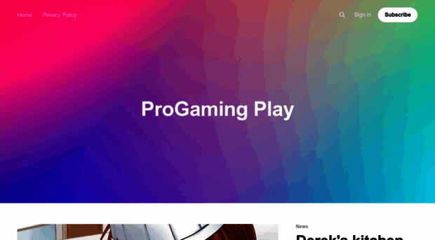 play.progaming.co.th