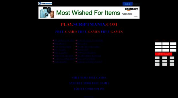 play.scriptmania.com