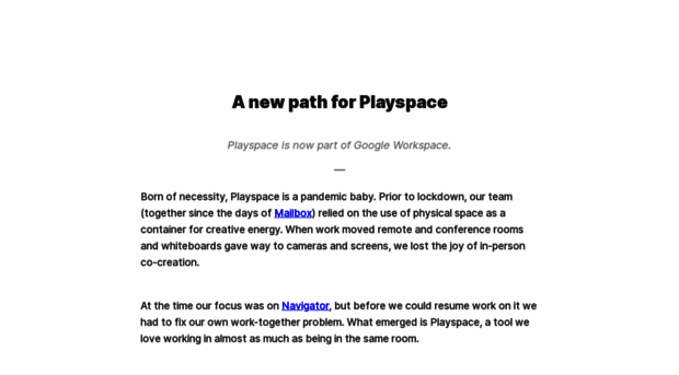 play.space