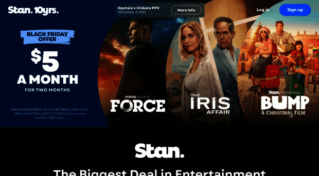 play.stan.com.au - Stan - Play Stan