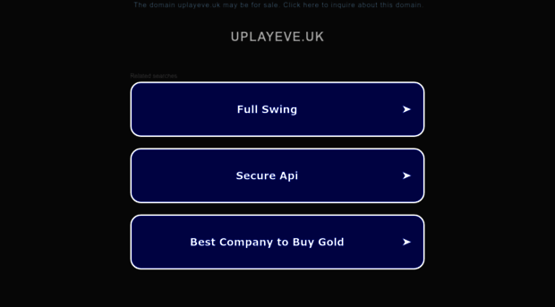 play.uplayeve.uk