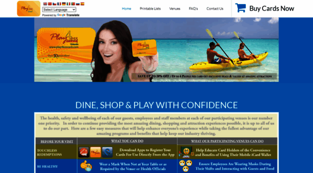 play4lesscard.com