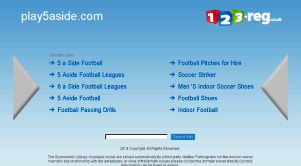 play5aside.com