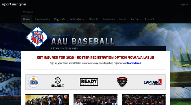 playaaubaseball.com