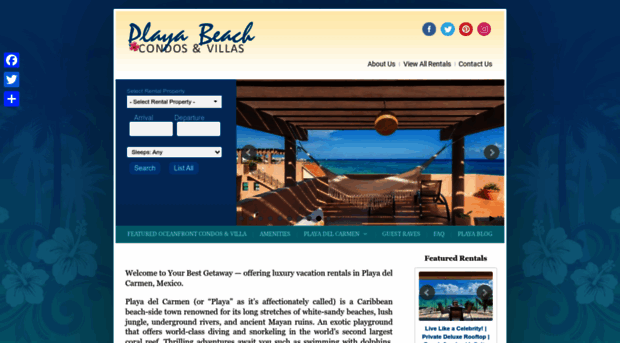 playabeachgetaways.com