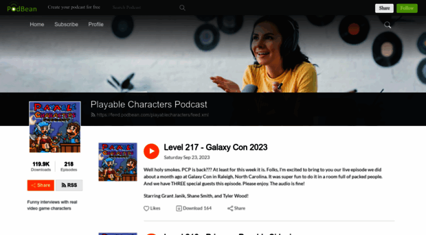 playablecharacters.podbean.com