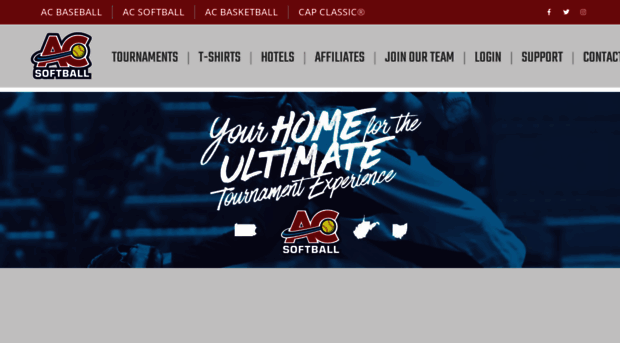 playacsoftball.com