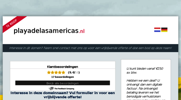 playadelasamericas.nl