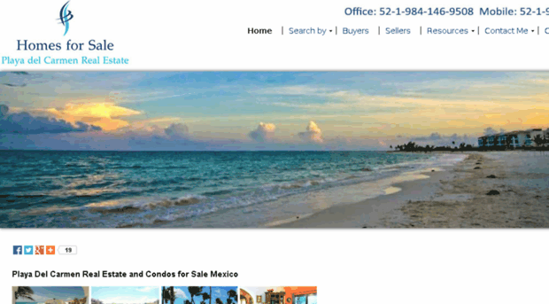 playadelcarmen-mexico-realestateforsale.com