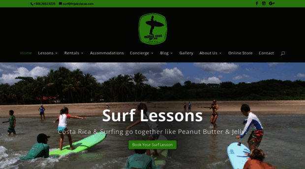 playagrandesurfshop.com