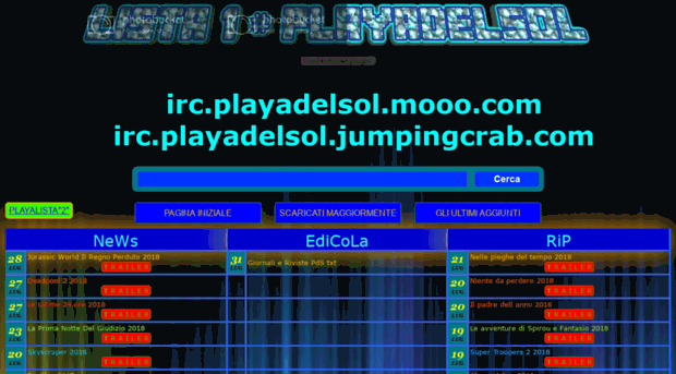 playalist.altervista.org