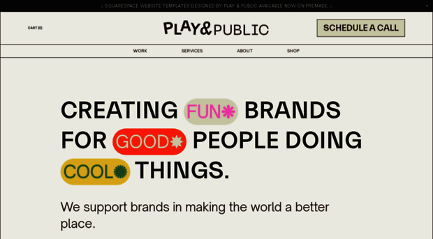 playandpublic.com