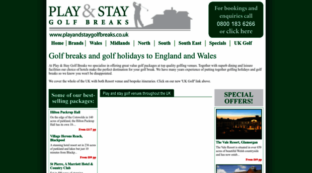 playandstaygolfbreaks.co.uk