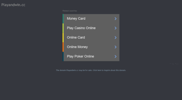 Playandwin Cc Playandwin Cc