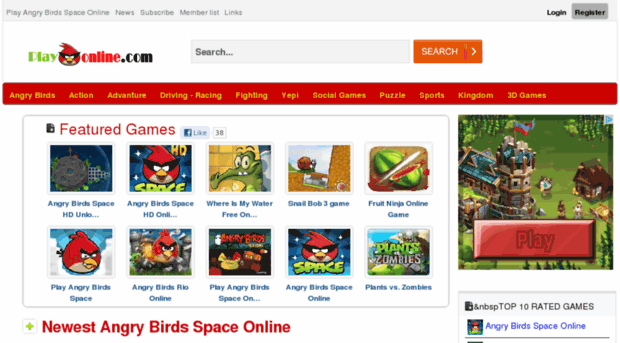 playangrybirdsspaceonline.com