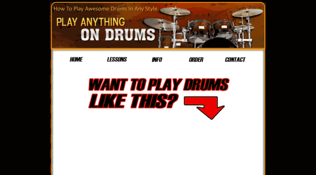 playanythingondrums.com