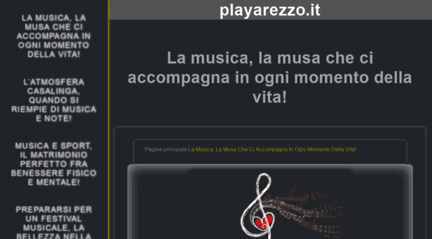 playarezzo.it