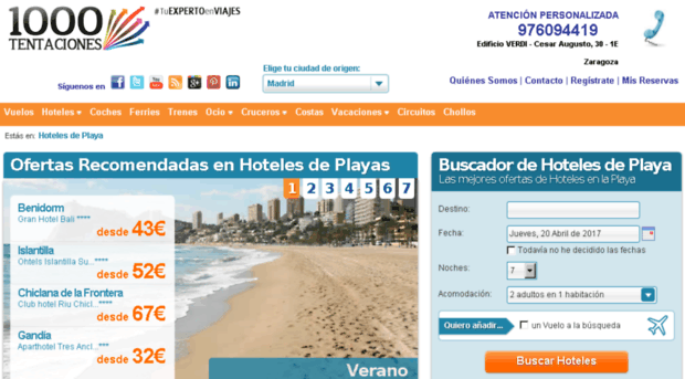 playas.universalplaces.com