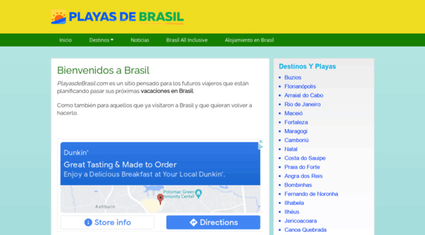 playasdebrasil.com