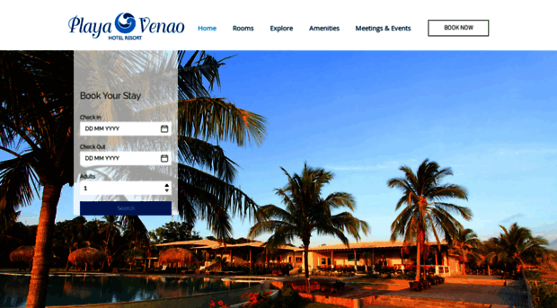 playavenaohotelresort.com