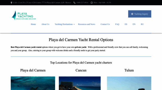 playayachting.com