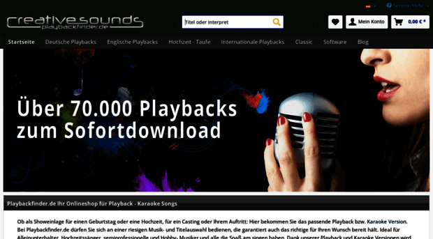 playbackfinder.de