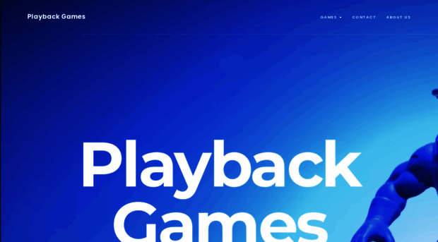 playbackgames.co.uk