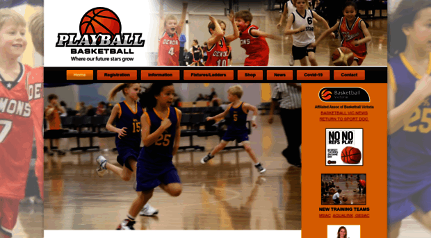 playballbasketball.com