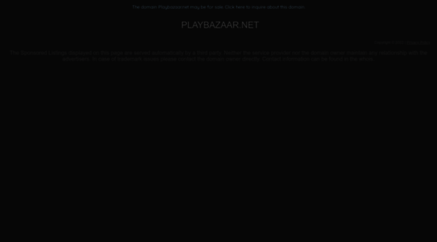 playbazaar.net