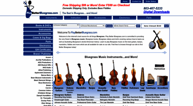 playbetterbluegrass.com