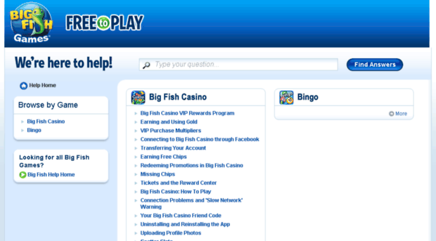 playbigfish.custhelp.com