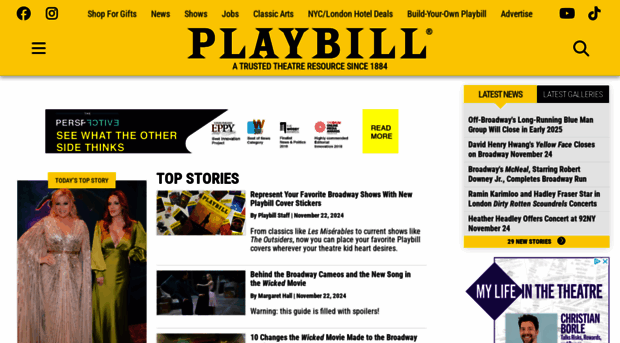 playbillarts.com